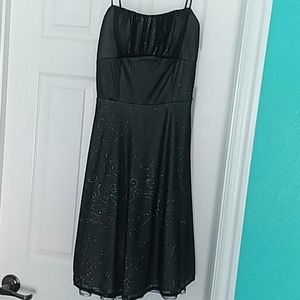 Black party dress